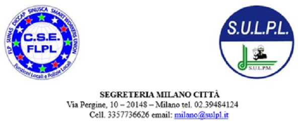 Segreteria Milano